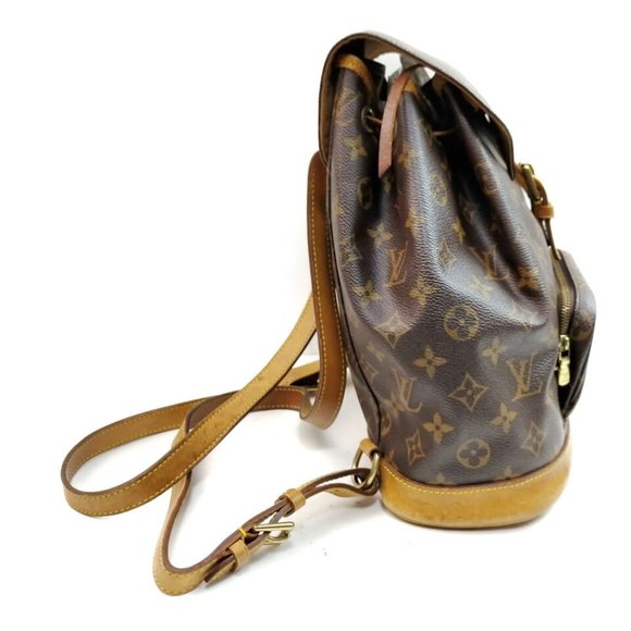 Louis Vuitton Brown Monogram Backpack - Picture 3 of 11